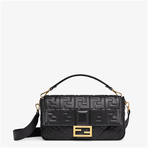 fendi bags black friday|fendi black baguette bag.